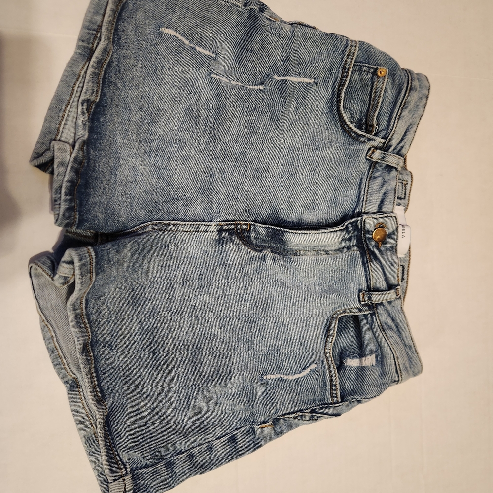Ambela Size 16 Denim Shorts